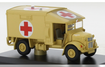 AUSTIN K2 Ambulance RASC-Katy Western Desert (1941), beige