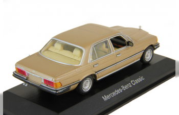 MERCEDES-BENZ 450 SEL 6.9 W116, gold