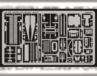 Фототравление для Sd. Kfz.124 Wespe