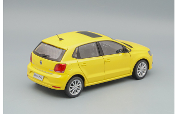 VOLKSWAGEN Polo 2017, yellow