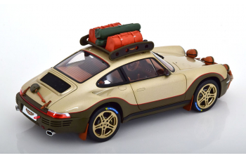 PORSCHE Ruf Rodeo Prototyp (2020), light gold/green