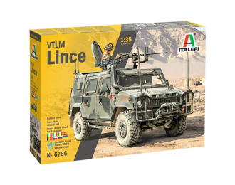 Сборная модель IVECO FIAT Vlmv Lince Military 2010