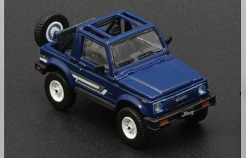 SUZUKI Jimny SJ413, blue right hand drive