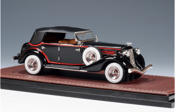 AUBURN 851 SuperCharged Phaeton (закрытый) (1935), Black