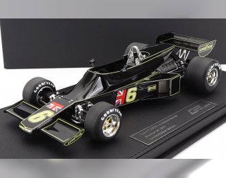 LOTUS F1 77 John Player Team Lotus N 6 Brazilian Gp 1976 Mario Andretti, Jps Black Gold