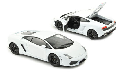 LAMBORGHINI Gallardo LP 560-4 2009, white