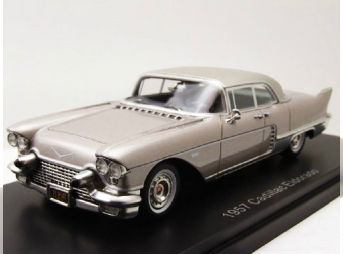 CADILLAC Eldorado Brougham Sedan (4 двери) 1957 Metallic Beige/Matt Aluminium