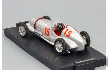 MERCEDES-BENZ W125 #15 (1938), silver