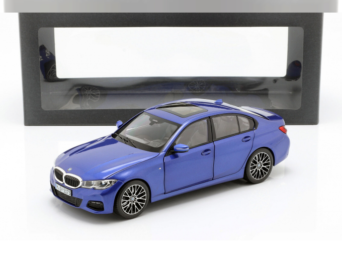 (Уценка!) BMW 3er (G20) 330i - 2019 (blue)
