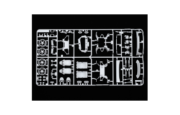 Сборная модель Porsche 911 GT3 RS (992)