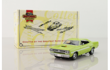 PLYMOUTH GTX (1970), lime green