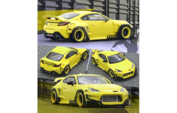TOYOTA GT86 *Pandem*, yellow