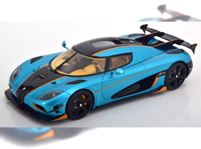 KOENIGSEGG Agera RSR (2016), turquoise-metallic black