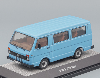 VOLKSWAGEN LT28 bus, blue