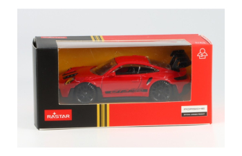PORSCHE 911 GT3 RS, red