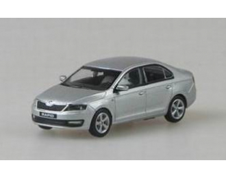 SKODA Rapid (2012), silver brilliant