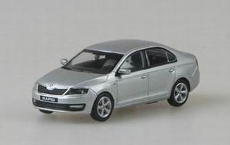 SKODA Rapid (2012), silver brilliant