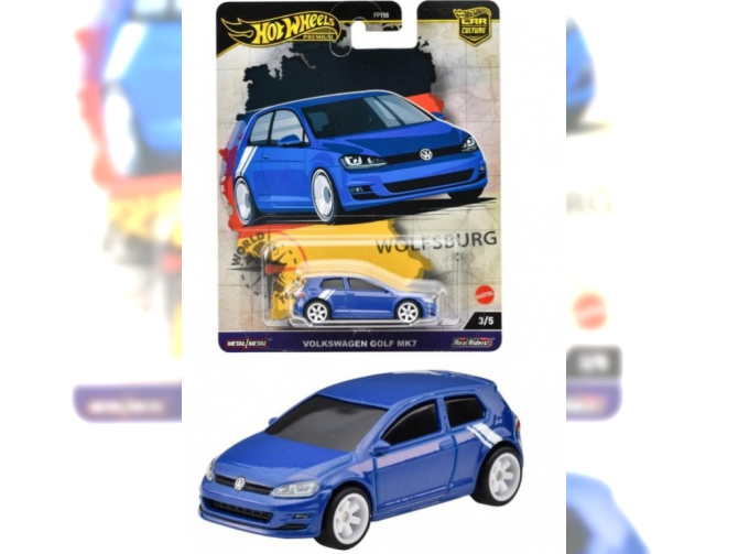 VOLKSWAGEN Golf MK 7 (2014), blue