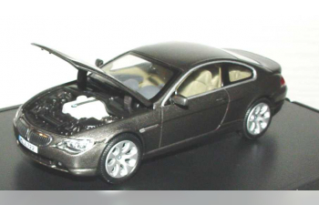 BMW 6er Coupe E63 (2003), stratus grau met.