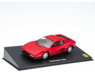 FERRARI Testarossa (1984), red