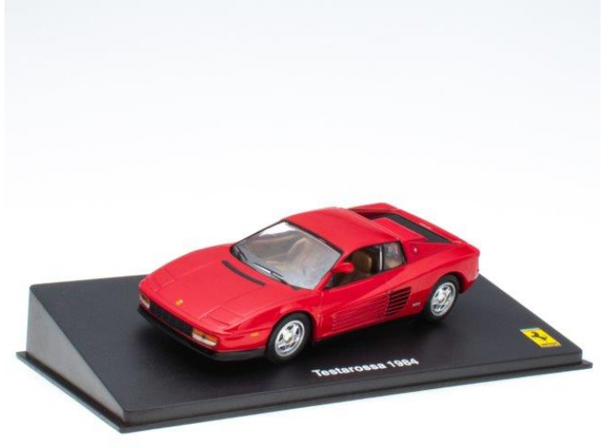 FERRARI Testarossa (1984), red