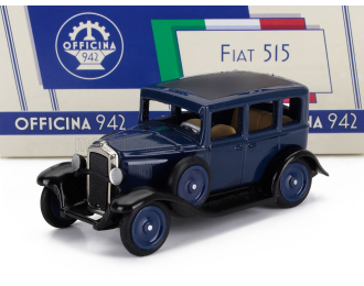 FIAT 515 Berlina (1931), blue/black