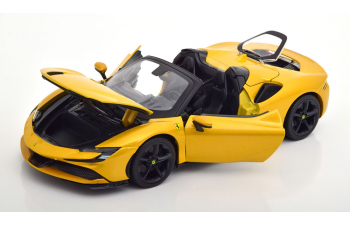 FERRARI Sf90 Stradale Hybrid Spider 1000hp Open (2020), Giallo Montecarlo - Yellow Met