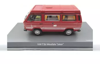 VOLKSWAGEN T3b Westfalia Joker, red
