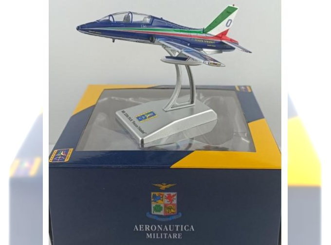 AERMACCHI Mb339a Livrea (2023) №0 Frecce Tricolori - 313th Gruppo Addestramento Acrobatico Italy, Blue White