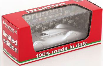 AUTO UNION Tipo C Streamline World Speed Record "test Car" 1937 B.rosemeyer, Silver