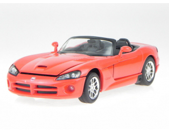 DODGE Viper SRT-10 (2003), красный