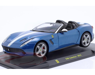 FERRARI F60 America (2015), blue
