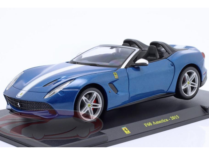 FERRARI F60 America (2015), blue