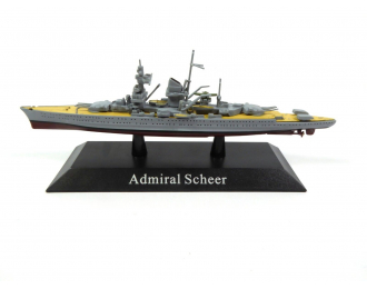 ADMIRAL SCHEER BATTLESHIP GERMANY 1933