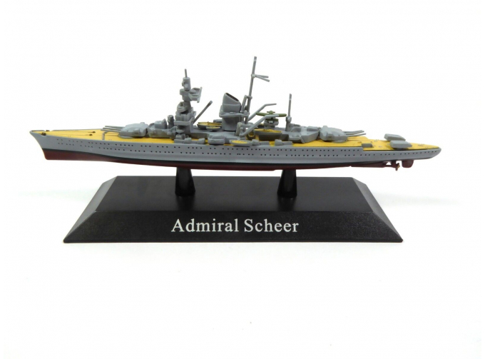 ADMIRAL SCHEER BATTLESHIP GERMANY 1933