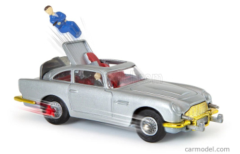 ASTON MARTIN DB5 1963 007 JAMES BOND, silver