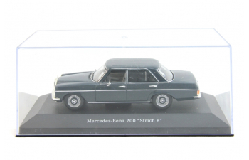 MERCEDES-BENZ 200 Strich 8 W115 (1968-1973), grey-blue