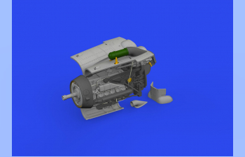 Двигатель Bf 109G-6 