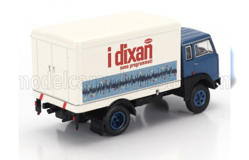 FIAT 642 Truck Cassonato I Dixan (1962), Blue White