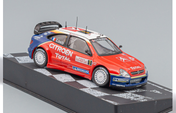 CITROEN XSARA WRC #1 из серии RALLY CARS