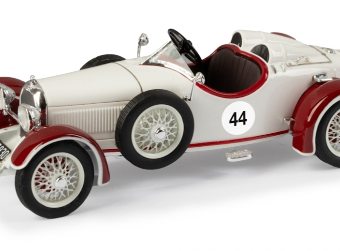 Austro Daimler ADR 8 Torpedo Roadster #44 1929, beige / red