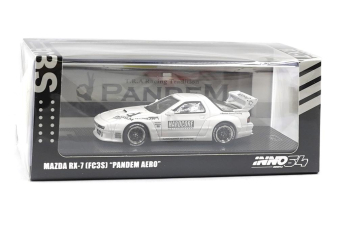 MAZDA RX7 (FC3S) *PANDEM AERO* Widebody Kit, white