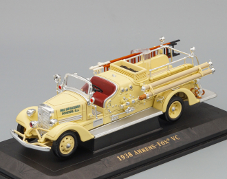 AHRENS-Fox VC (1938), Fire Engine, beige