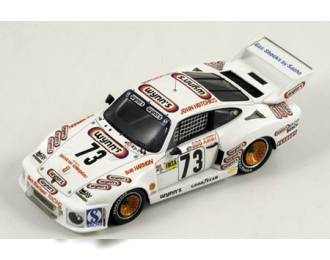 PORSCHE 935 №73 9th Le Mans (B.Kirby – J.Hotchkis – B.Harmon) 1979, white