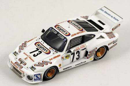 PORSCHE 935 №73 9th Le Mans (B.Kirby – J.Hotchkis – B.Harmon) 1979, white
