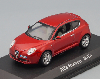 ALFA ROMEO MiTo, red