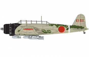 Сборная модель Самолет Nakajima B5N2 'Kate'
