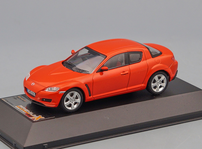 MAZDA RX-8 (2003), orange