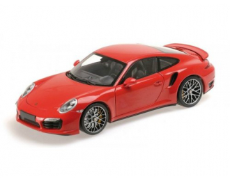 Porsche 991 Turbo S (2014), red