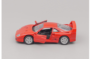 FERRARI F40, red